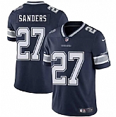 Men & Women & Youth Dallas Cowboys #27 Miles Sanders Navy 2025 Vapor Untouchable Limited Stitched Jersey,baseball caps,new era cap wholesale,wholesale hats